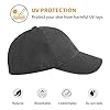 I Kua Fly Baseball Cap Unisex Casual Outdoor Sports Hat Adjustable Baseball Cap for Men Women (Dark Grey) #1