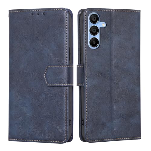 for Samsung Galaxy A15 5G / 4G Wallet case,PU Leather Flip Folio Case with Card Holder RFID Blocking Kickstand Shockproof Phone Cover for Galaxy A15 Case 6.5