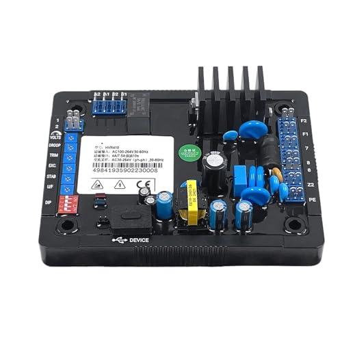Régulateur AVR HVR410 numérique haute précision pour alternateur sans balais