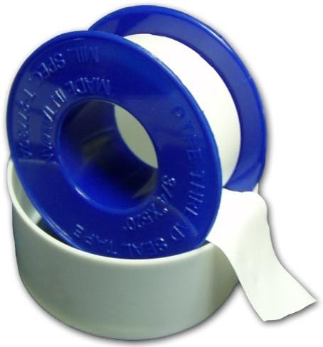 10-Pack Extra Wide Gas and Drinking Water PTFE Sealant Tape, 3/4"x520"