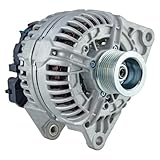 ATG10947 Alternator Compatible For IVECO EuroCargo 100 E 17 K Tector 3.920 L / 125kW 0124655020