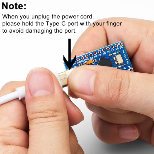 Programmation Arduino IDE simplifiée avec la microcarte Atmega32U4 - 4
