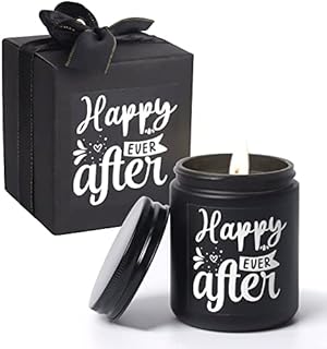 Topsky Aromatherapy Scented Candles Gift Set Soy Wax Jar Candles Sleep Candles Gifts with Lavender Scented Long Lasting Home Bath Relaxing Massage Candle Valentine's Day Gift for Women & Men