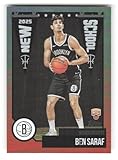 2025-26 Topps New School Orange Rainbow #NS-26 Ben Saraf RC Rookie 14/25 Brooklyn Nets NBA Basketball Trading Card