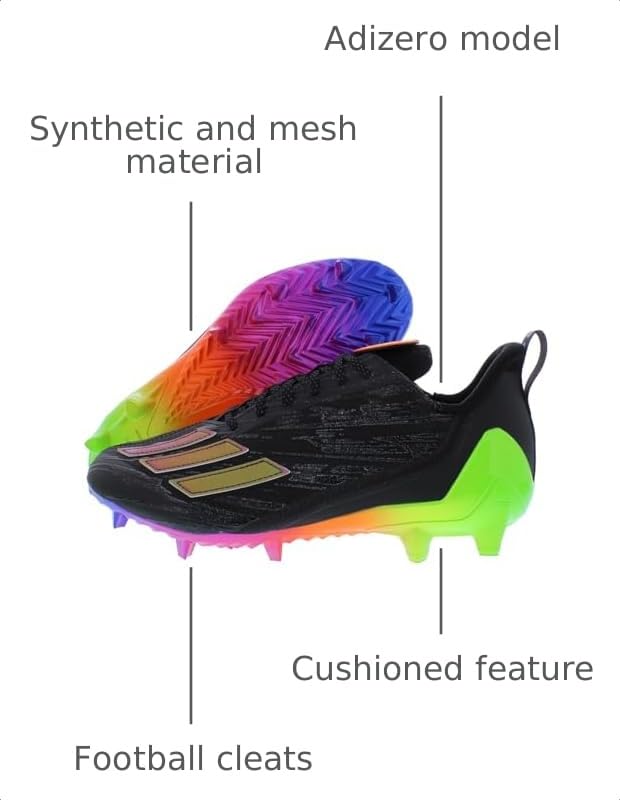 Image of adidas Men's Adizero Football Cleats
