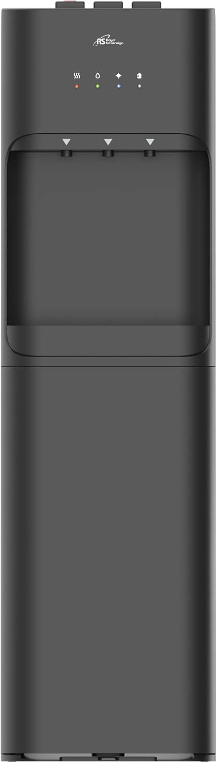 Royal Sovereign Bottom Loading Water Dispenser, Black (RWD-1800B)