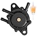 QAZAKY Fuel Pump Compatible with EZGO Golf Cart Gas Club Car 295cc 350cc Robin 4-cycle Engine Kawasaki FE290 FE350 Yamaha G16 G18 G19 G20 G22 G27 G29 72873G01 Marathon TXT RXV ST Medalist DS Precedent