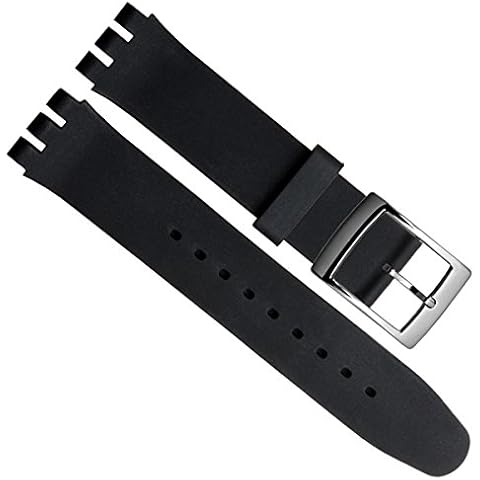 Correa de reloj de goma de silicona resistente al agua Cover