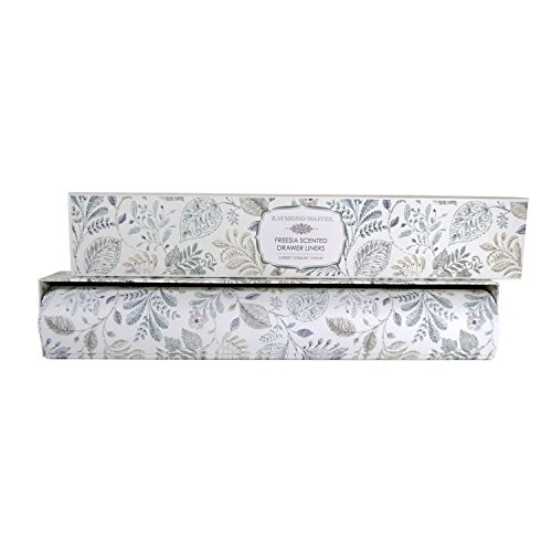 Raymond Waites Scented Drawer Liners for Dresser, Linen Closet Shelves, 5 Scented Sheets