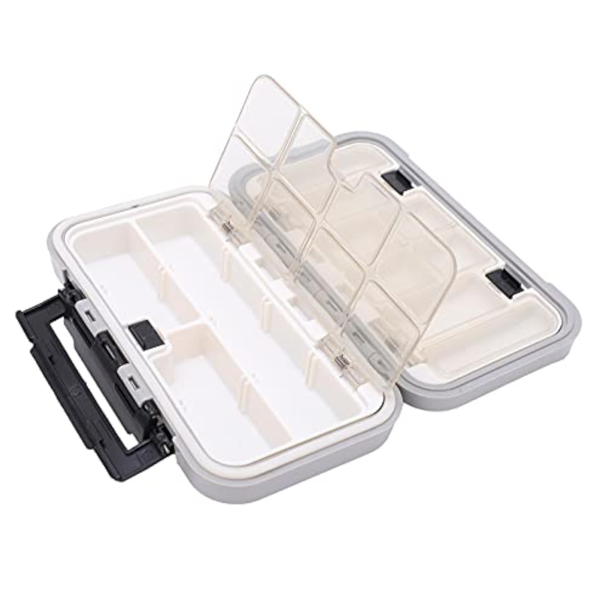 Waterproof Fishing Tackle Box, Easy to Carry