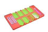 Komplettes Zubehör: 3 Diamanten Stift * 1, 6 Diamanten Stift * 1, 9 Diamanten Stift * 1, 8-Slot Tray Organizer * 2, grünes Tablett * 8. Geeignet für Erwachsene, um die Bohrschale organisiert zu halten. Dies ist ein ideales Geschenk für Kinder oder Erwachsene.