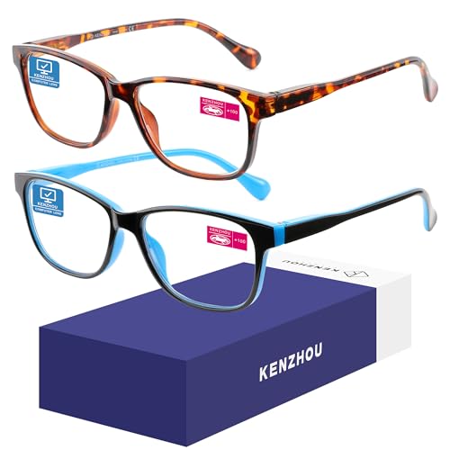 Our #6 Pick is the K Kenzhou Blue Light Blocking Glasses