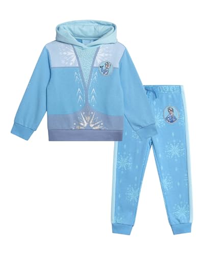 Conjunto Disney Elsa con pantalones para niñas el regalo de cumpleaños de Frozen perfecto