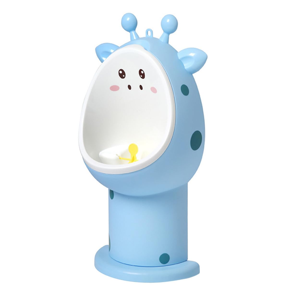 Height Boys Urinal Potty with Cartoon Pinwheel Training Toilet for Portable PP Material Potty Seat for Toilet Training