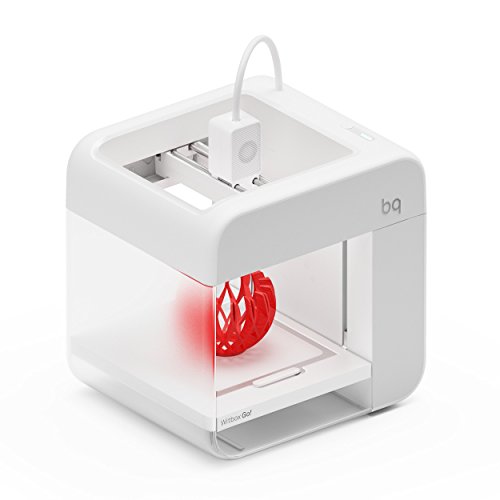 BQ D000022 Stampante 3D Witbox Go!, Bianco