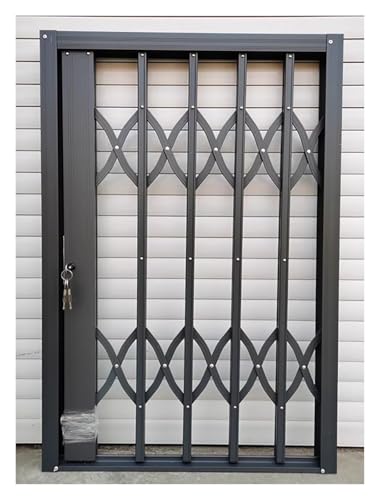 Zamykane aluminiowe drążki zabezpieczające do okien przesuwnych - trwałe zabezpieczenie na zewnątrz dla dzieci i zwierząt domowych, zapobieganie włamaniom, regulowana konstrukcja dla bezpieczeństwa