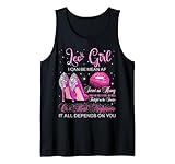 High Heels Dripping Lips Leo Girl Birthday