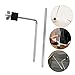 ibasenice Cymbal Tilter Attachment Drum Accessory Cymbal Bracket Mount for Music Instruments