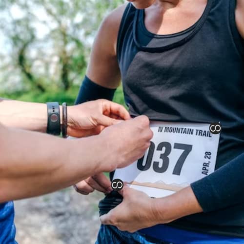 Botão Porta Número Corrida De Rua Não Fura - Kit 4 Botões