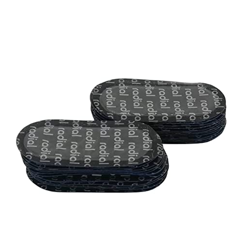 Image of TP-622b Radial Tire Patch 2 inch x 4 inch (49 x 100 mm) 24 pcs