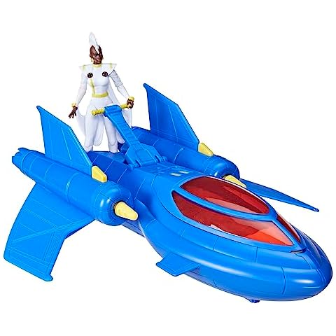 Marvel Studios X-Men '97, X-Men Team X-Jet and 4-inch Storm Figure Cover