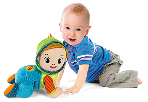 Clementoni- Edo Gattona e Canta, Peluche