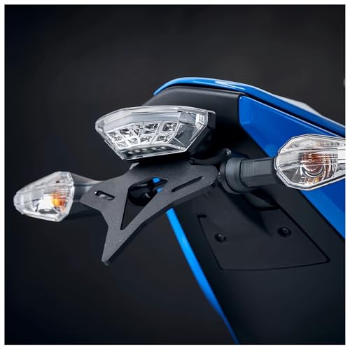Support de plaque arrière moto rigide à queue courte pour Suzuki GSX-8S 2023 - 5