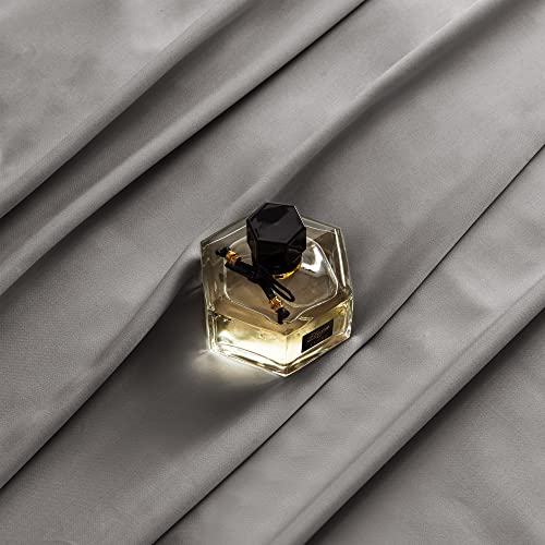 image for LINENOVA Bamboo Sheets Set Queen Size,100% Cooling Bamboo Sheet Set fo