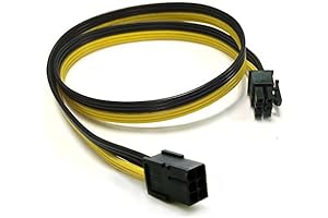 6 Pin PCIe Extension Cable - Empower Your Graphics Card with Extended Reach