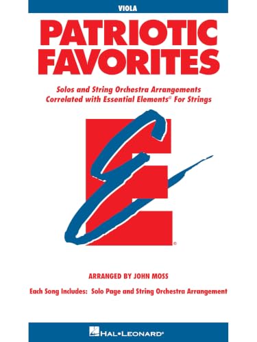 Patriotic Favorites for Strings: Viola
