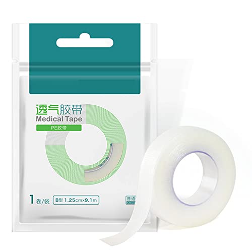 Bolesen JIAODAI-001 Transparent Medical Tape Waterproof Breathable Adhesive Clear Hypoallergenic Surgical Tape Pe First Aid Tape cover