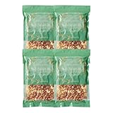 【Amazon.co.jp 限定】ミックスナッツ4種セット 計1.6kg(400g×4袋) アーモンド・カシューナッツ・生くるみ・マカダミアナッツ