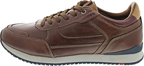 LLOYD Men's Lace-Up Shoes EDITTA, Men's Business Shoes, Loose Insole