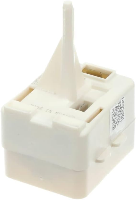 Direct Replacement for GE WR08X31586 Refrigerators Start Relay Overload Ptcr Combo