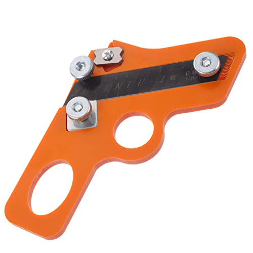 BAZEITFLOW Cuchillo de sellado suavizado cepilladoras de mano borde pequeño Eliminación carpinteros de carpinter cepilladora de madera de mano herramienta de torneado de madera abdominales