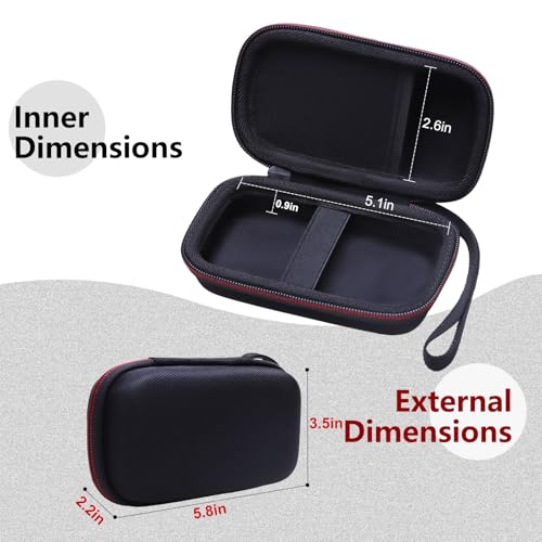 Image of LTGEM Hard Case Compatible with EMAY 6L Portable ECG Monitor (Case Only)