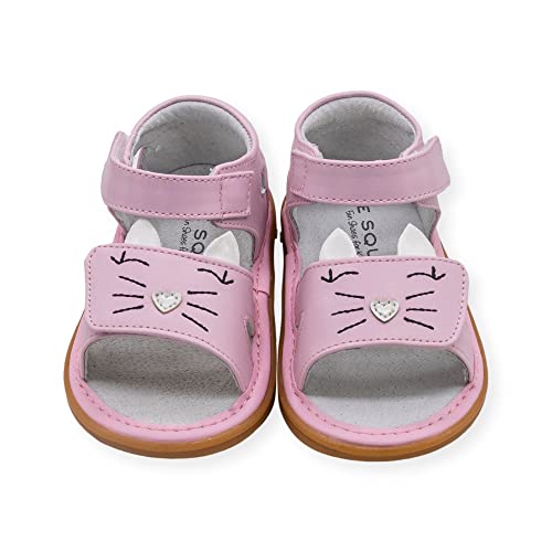 Image of Wee Squeak Toddler Squeaky Sandals with Removable Squeaker in Fun Styles & Colors for Boys and Girls