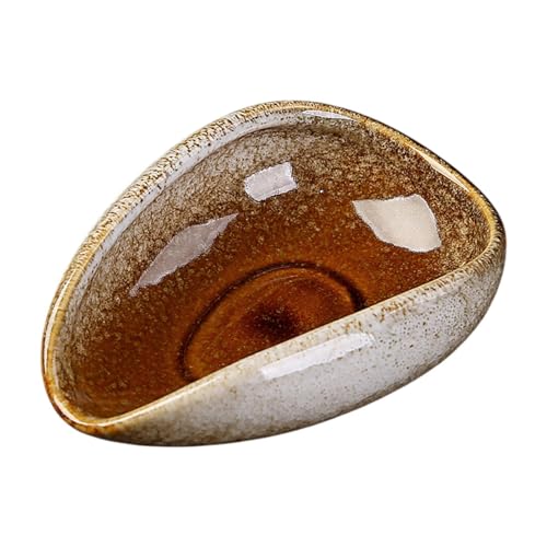 【Facile manutenzione】: dopo l'uso, questa nave da tè in ceramica può essere sciacquata con acqua per manutenzione semplice e igiene. Non è necessario strofinare o immergere questo prodotto