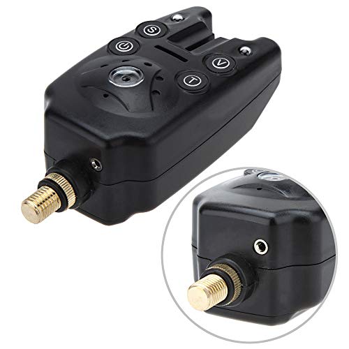 image for Lixada Fishing Bite Alarm,Sensitive Fishing Bite Alert Sound Alarm Sen