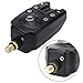 Lixada Fishing Bite Alarm,Sensitive Fishing Bite Alert Sound Alarm Sensitively,Fishing Bite Indicators with LED Lights for Daytime/Night Carp Fishing Outdoor
