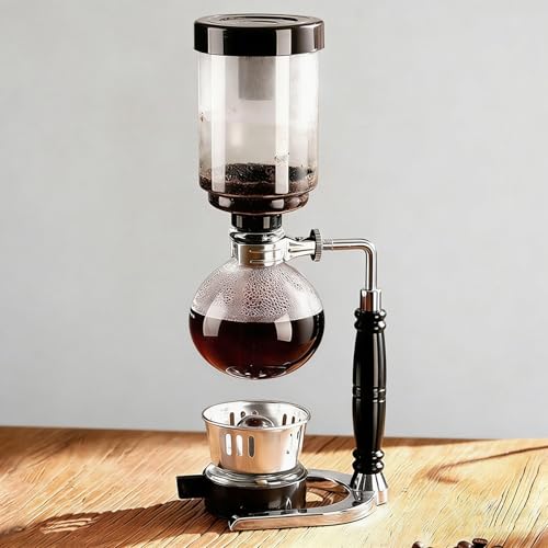 Cafetera de Sifón Manual con Quemador de Alcohol 4 tazas miniatura 5