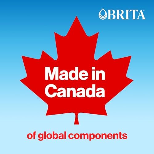 Brita 27 Cup Filter Dispenser, Reduces Chlorine taste and odour from Tap Water, Filters 151 Litres, UltraMax, Grey — view 10