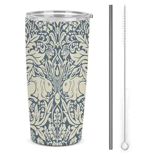 Ԃ̃Jbv William Morris ԕ Xg[&Xg[uVt }OJbv R[q[Jbv 600ml RrjJbv ^u[ XeX ۗ ۉ ԗp Wt ^  e  LN^[ lC v[g