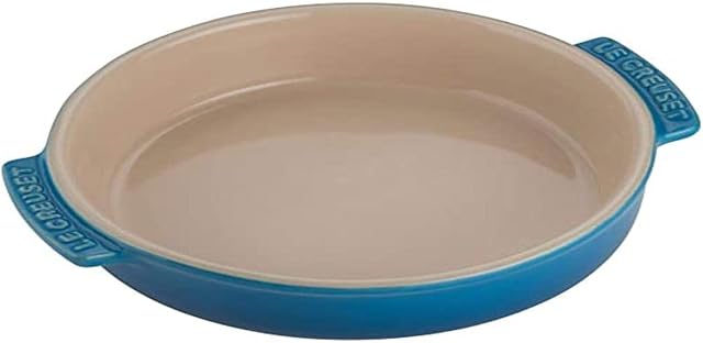 Le Creuset Stoneware Tapas Dish, 14 cm, Marseille Blue, 72102142000001