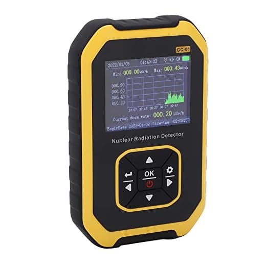 Chiyyak GEIGER Counter β γ X RAY Echo-Time Monitoraggio del Rilevamento Radioattivo Digitale Dispositivo di Misurazione per Piastrelle in Marmo
