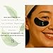 Bumfuzz Green Tea Under-Eye Patches (24 Pairs) | Depuff & Brighten Eye Gel Patches for Dark Circles & Tired Eyes | Plant-Based, Vegan with Caffeine, Niacinamide, Magnesium & Vegetable Peptides