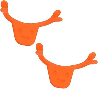 FRCOLOR 2 Peças Ferramenta De Silicone Ferramentas Faciais Ferramenta Facial Treinamento De Sorriso Rosto Fabricante De Sorriso Rosto Fino Exercitador Lifting Facial Tensor De Silicone