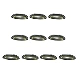 Construction durable : acier de haute qualité, revêtement en poudre fin à haute température assurant une protection contre la corrosion, des années de beauté et de durabilité, aspect élégant pour les portes intérieures et extérieures, super dur et durable.