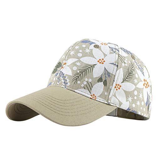 KPPONG Casquette de Baseball Chapeau Cap Homme Femme Unisexe Lettres Hip-Hop Visiere Casquettes Bride Ajustable Eté Anti-Soleil Bonnet Cover