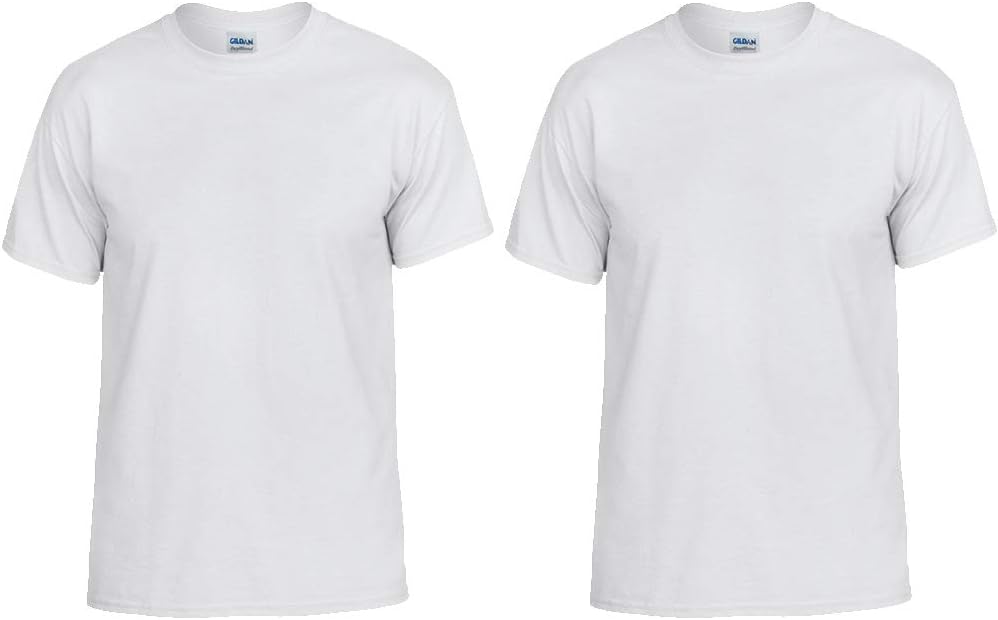 GildanMen's DryBlend Adult T-Shirt, 2-Pack T-Shirt